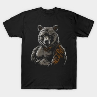 Burly Bear 3 T-Shirt